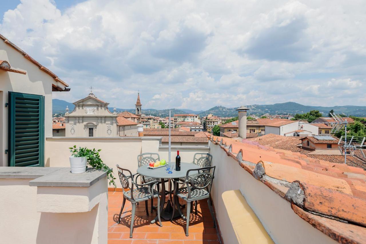 San Marco Apartment With Panoramic View Florença Exterior foto