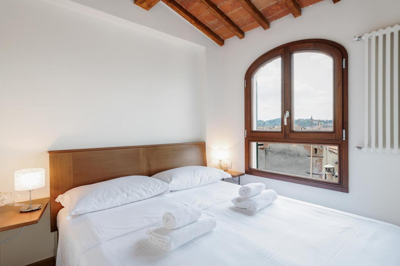 San Marco Apartment With Panoramic View Florença Exterior foto