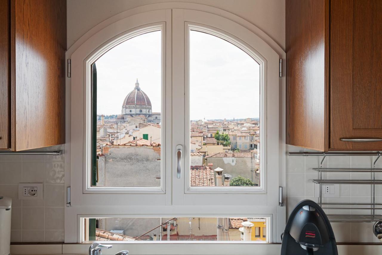 San Marco Apartment With Panoramic View Florença Exterior foto